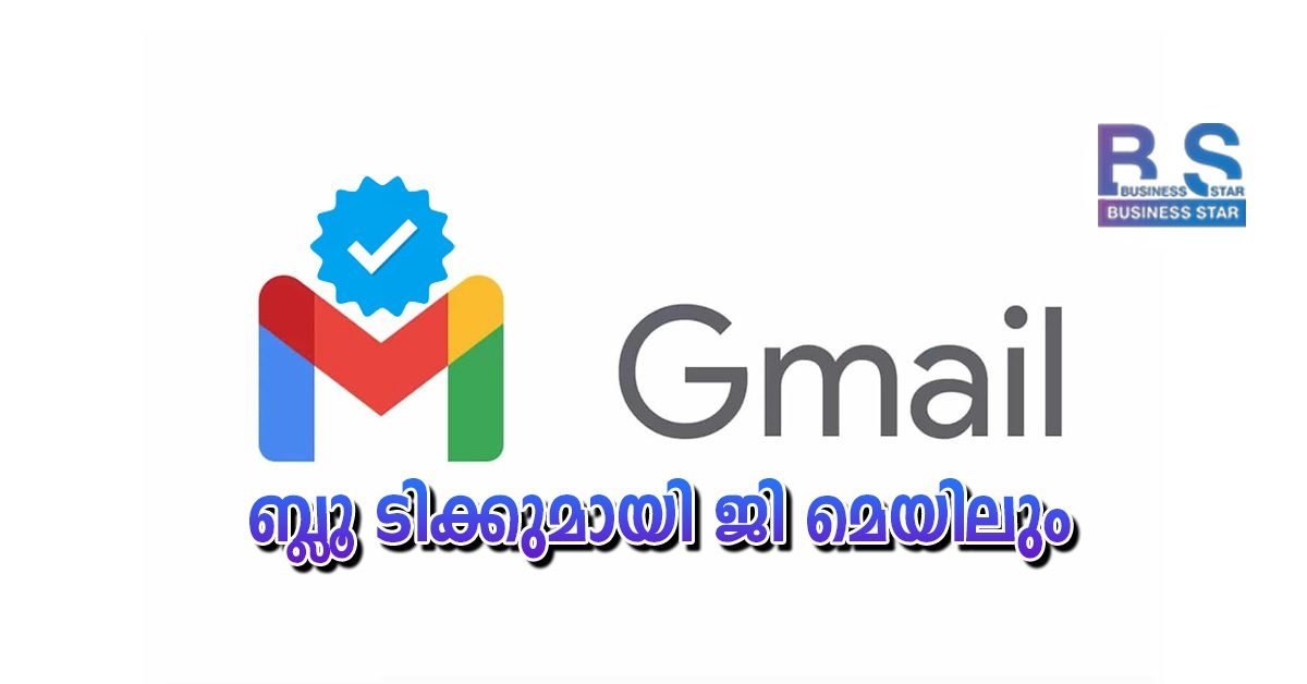 GMAIL BLUE TICK